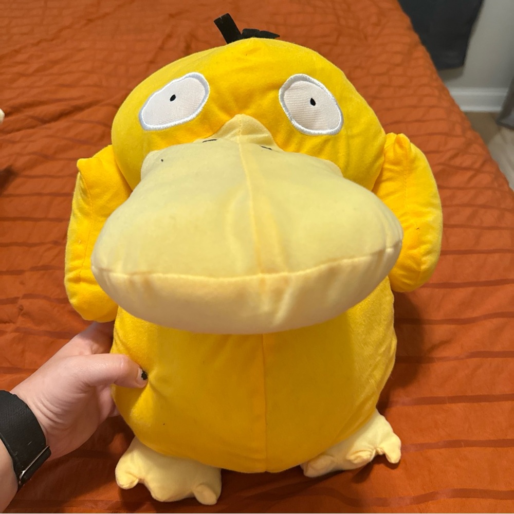 Pokemon 15" Psyduck Plush Figure NWT